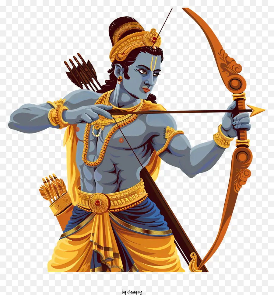 Rama Navami，Senhor Ram PNG