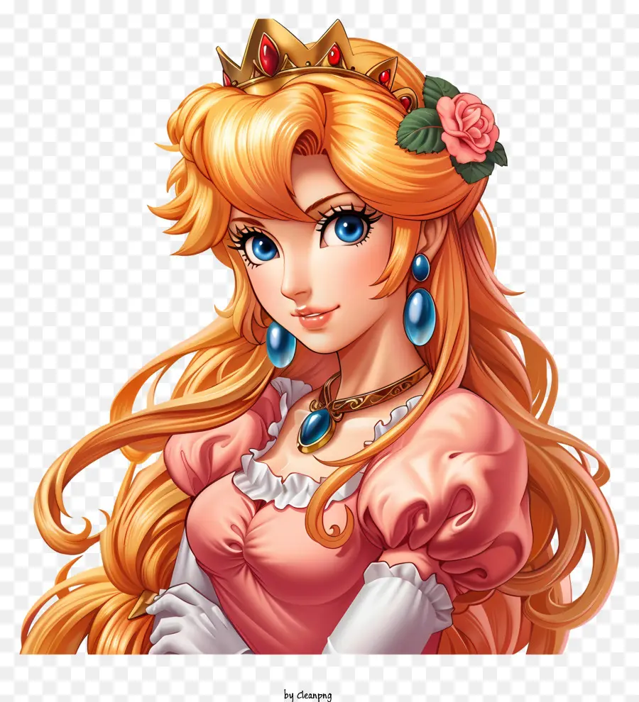 Princesa，A Princesa Peach PNG