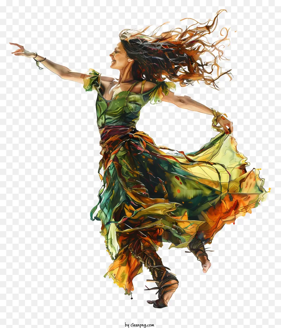 Dia Mundial Da Dança，Moda Inspirada Na Natureza PNG