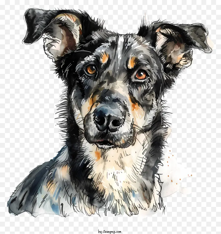 Cão De Pastor，Cachorro PNG