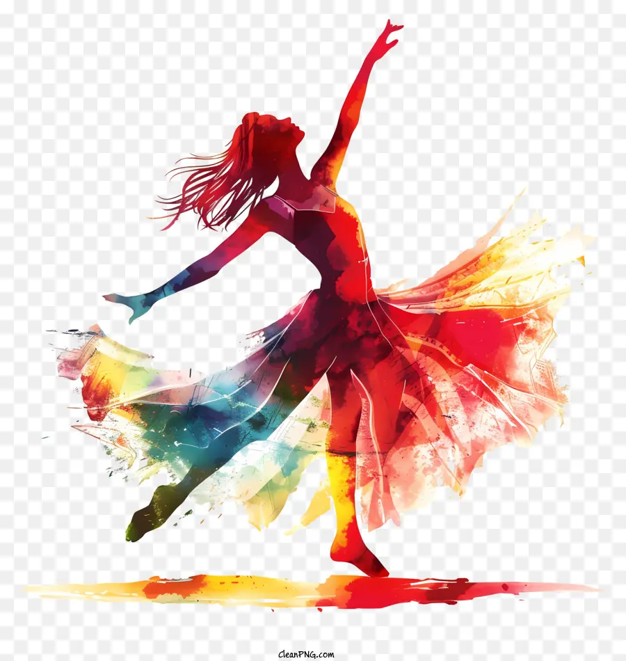 Dia Mundial Da Dança，Dança PNG