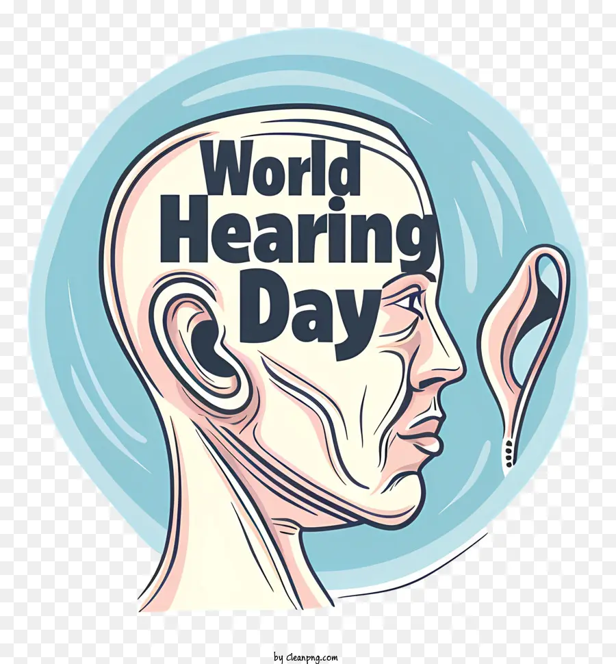 Mundo Audiência Dia，Audição De Ouvir PNG