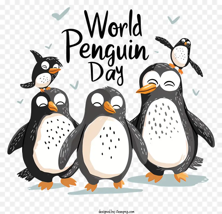 Mundo Do Pinguim Dia，Penguin PNG