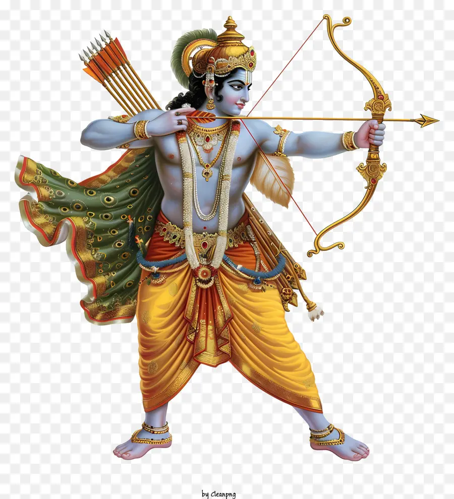 Rama Navami，O Senhor Krishna PNG