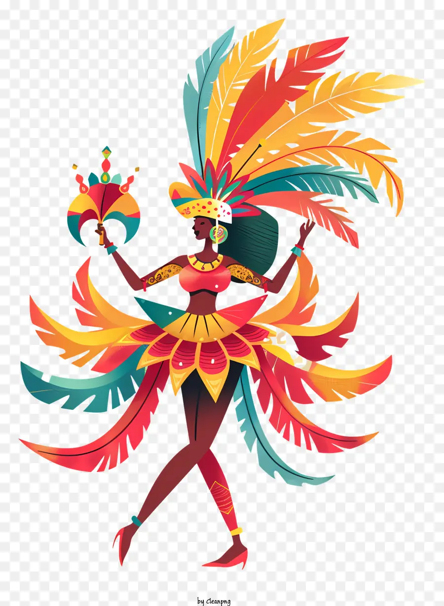 Samba，Caribe Carnaval PNG