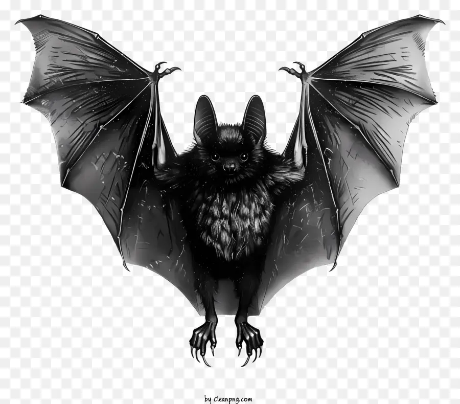 Bat，Morcego Negro PNG