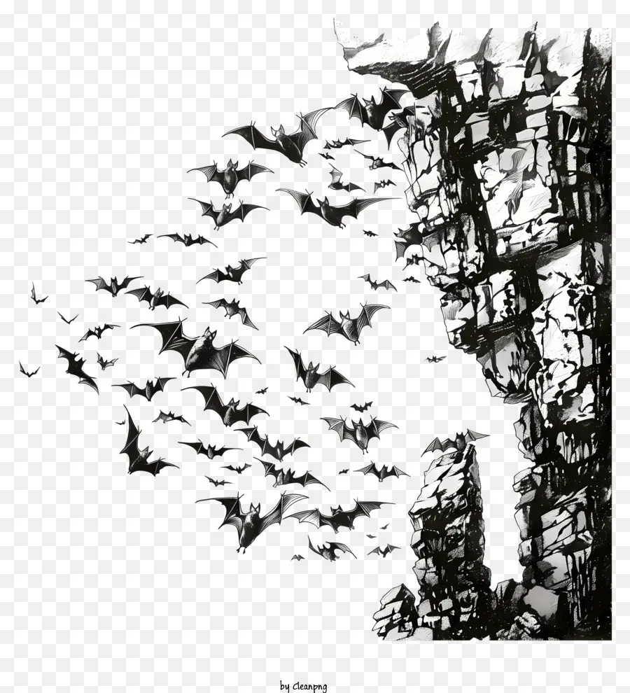 Bat，Morcegos PNG