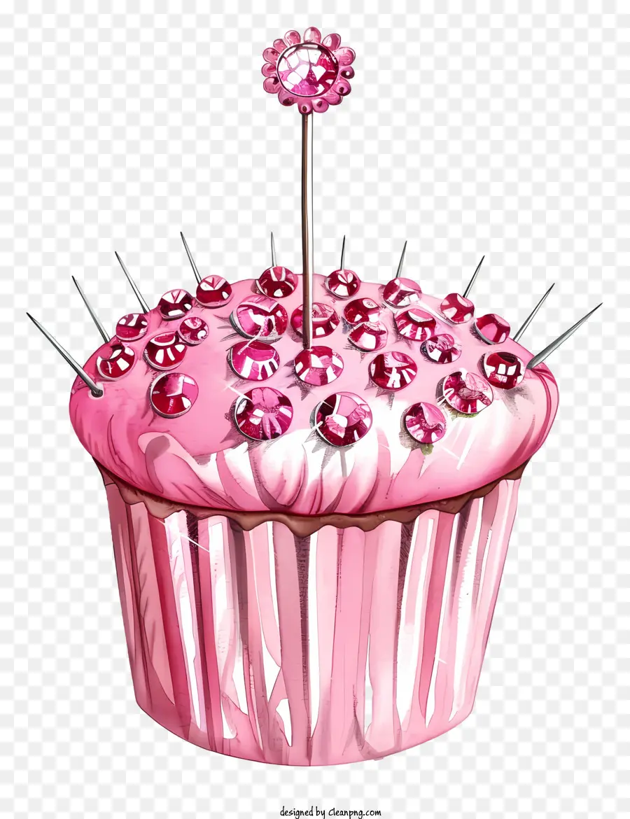 Alvejeira De Agulha，Cupcake PNG