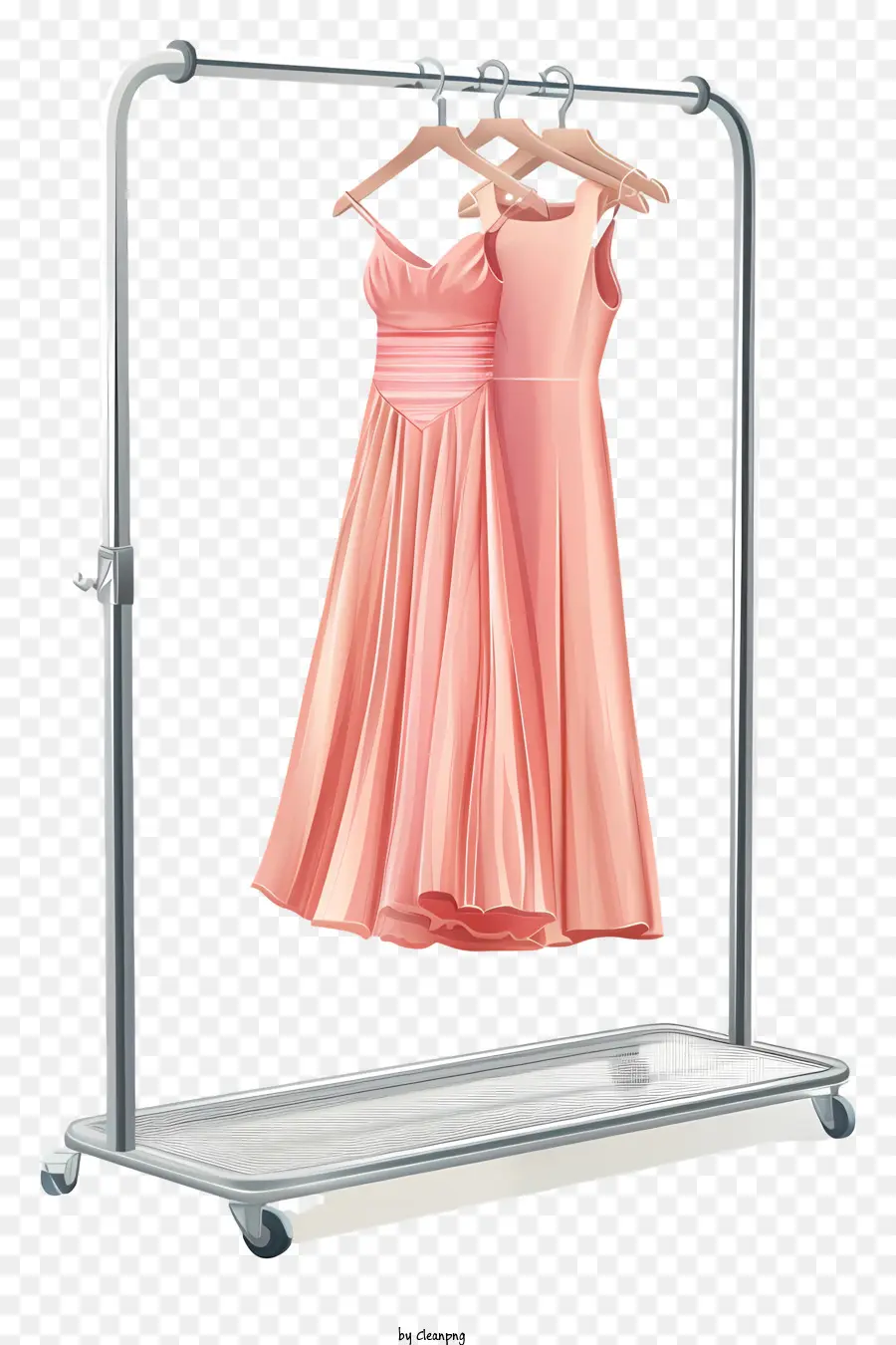 Rack De Roupas，Vestidos PNG