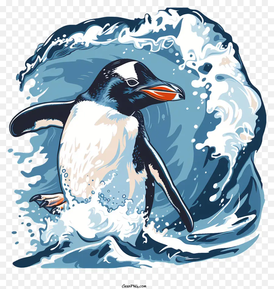 Dia Mundial Do Pinguim，Pinguim PNG