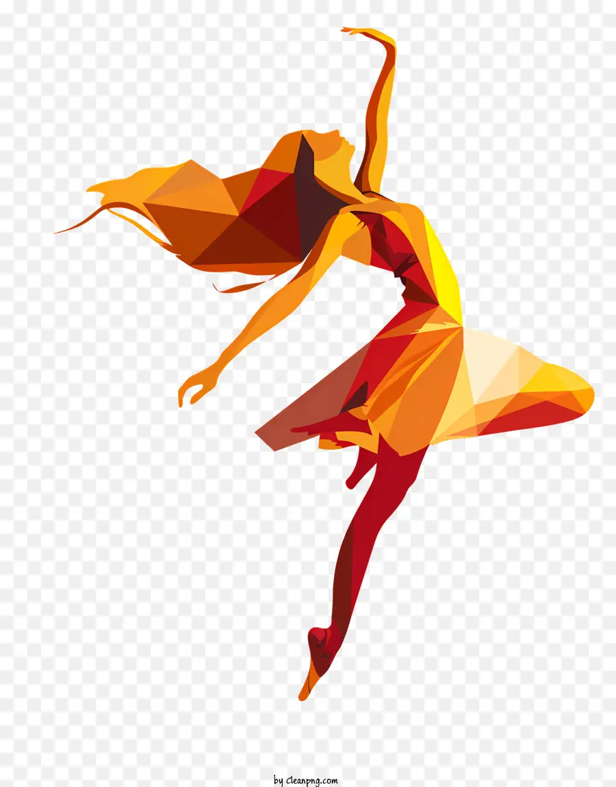 Dia Mundial Da Dança，Bailarina PNG