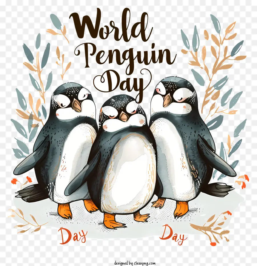 Mundo Do Pinguim Dia，Pinguins PNG