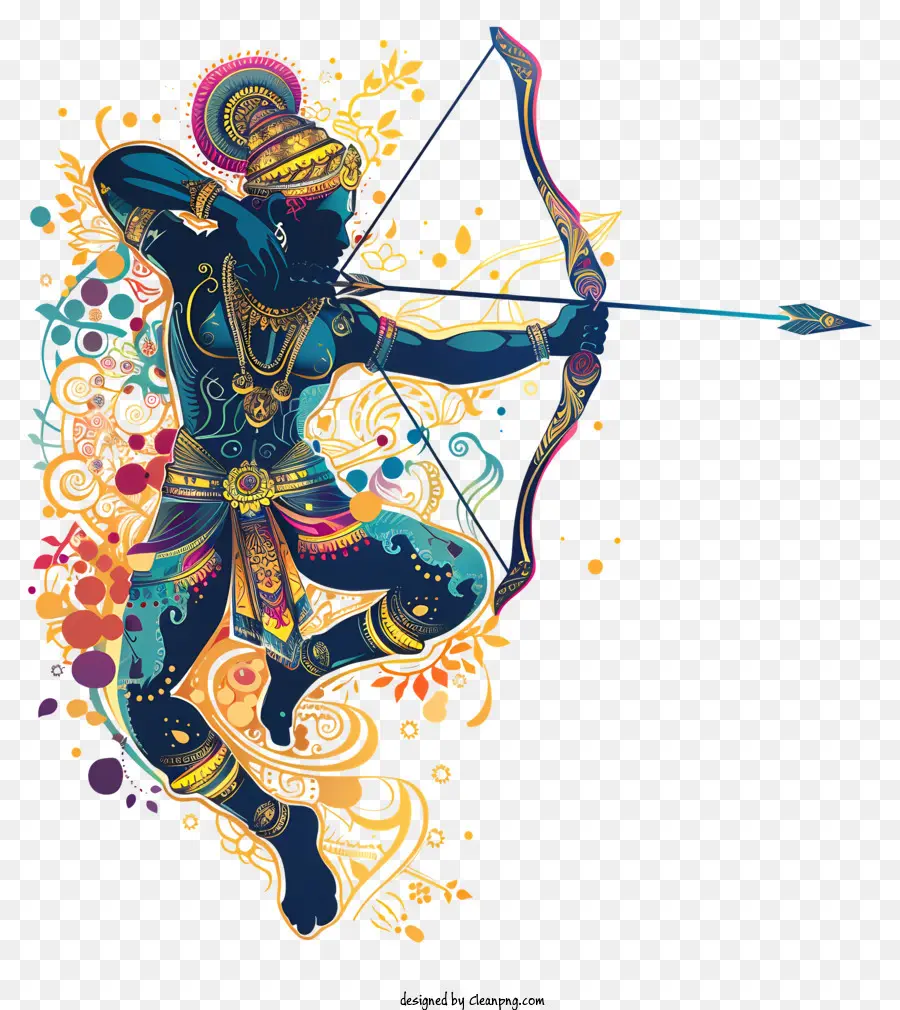 Rama Navami，O Senhor Vishnu PNG