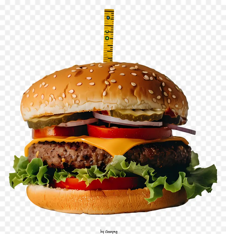 Mundo Obesidade Dia，Hamburger PNG