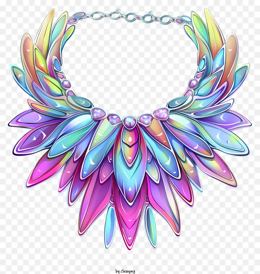 Necklace，Colar De Cristal PNG