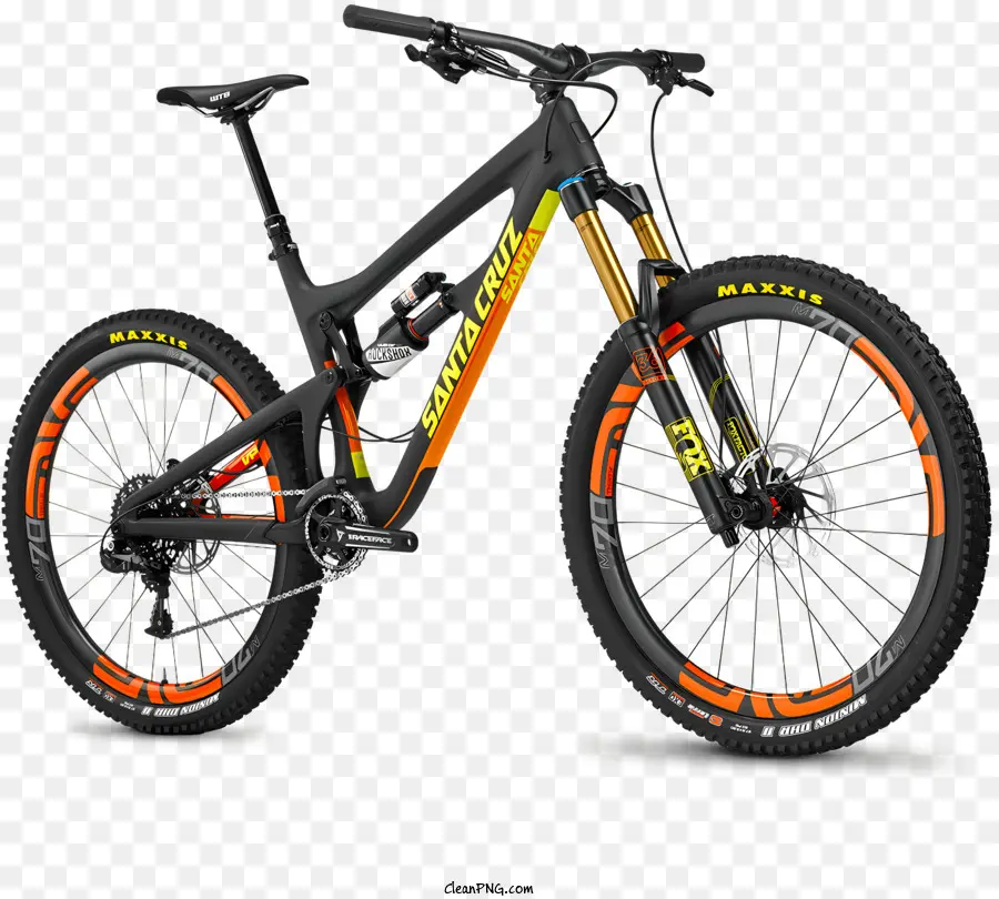 Esportes，Bicicleta De Montanha Preta PNG