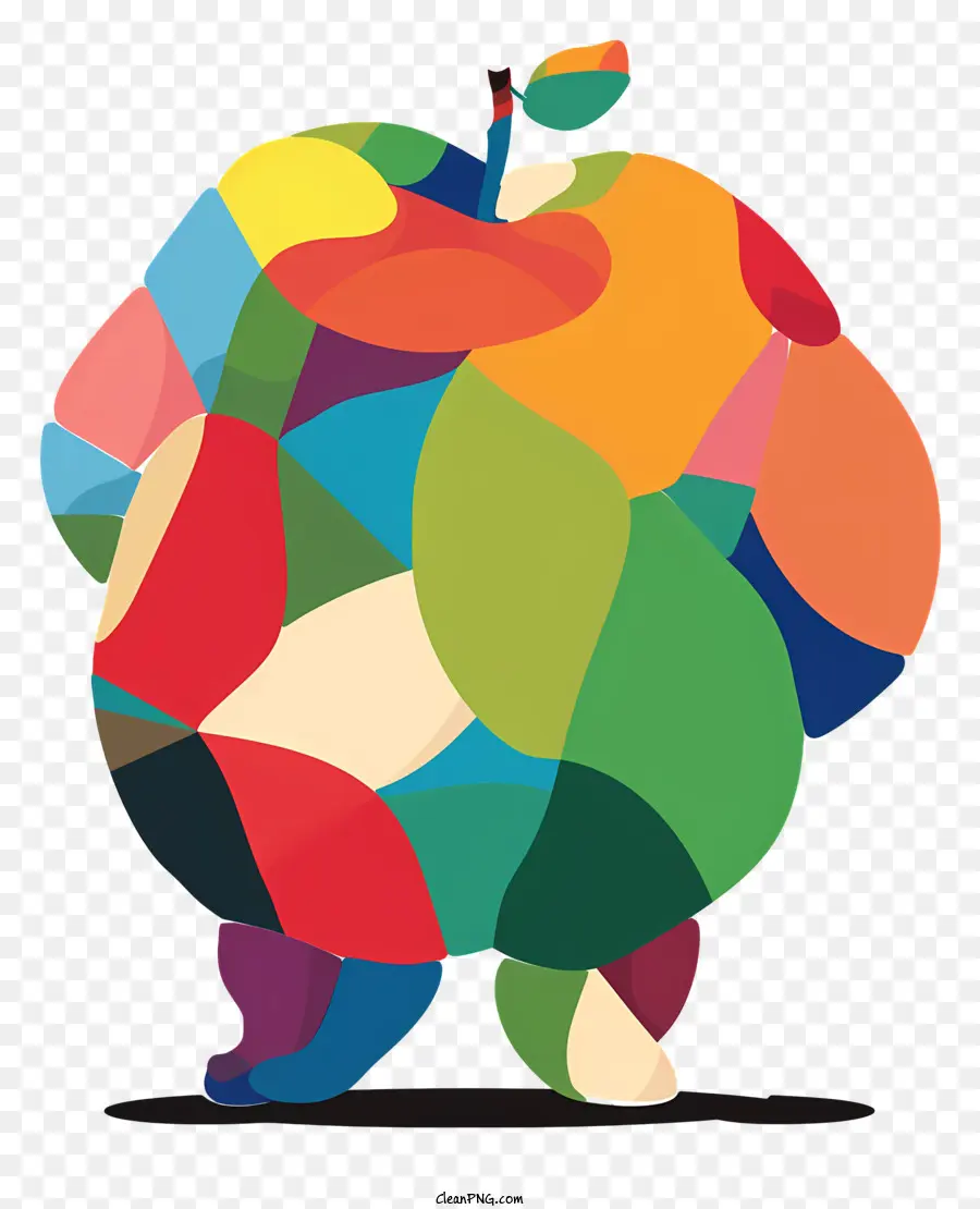 Mundo Obesidade Dia，Arco íris PNG