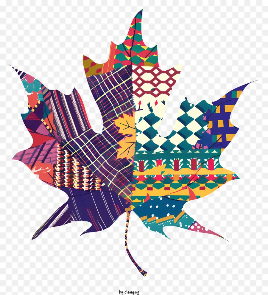 Maple Leaf，Colorido PNG