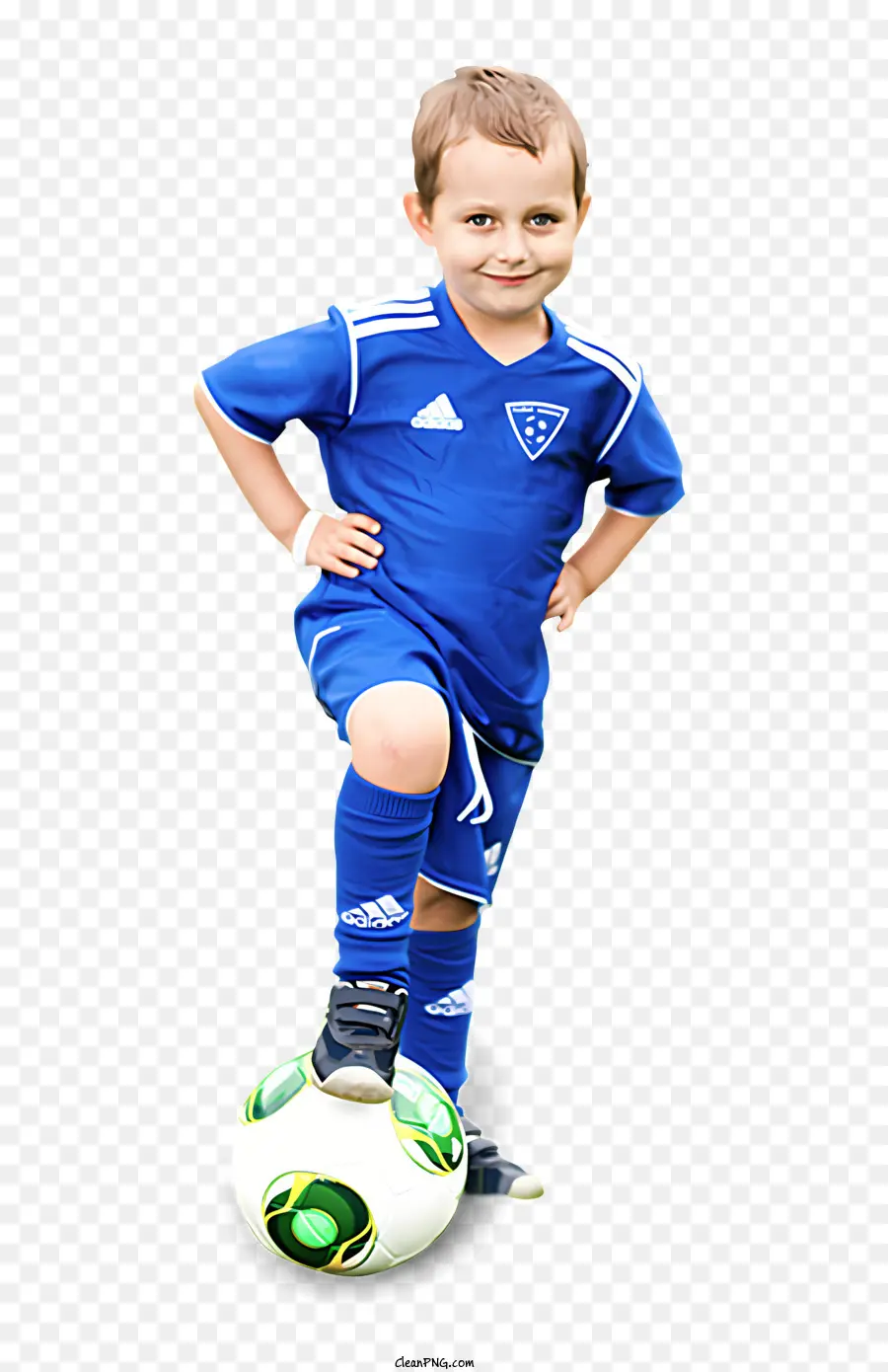 Esportes，Menino Com Bola De Futebol PNG