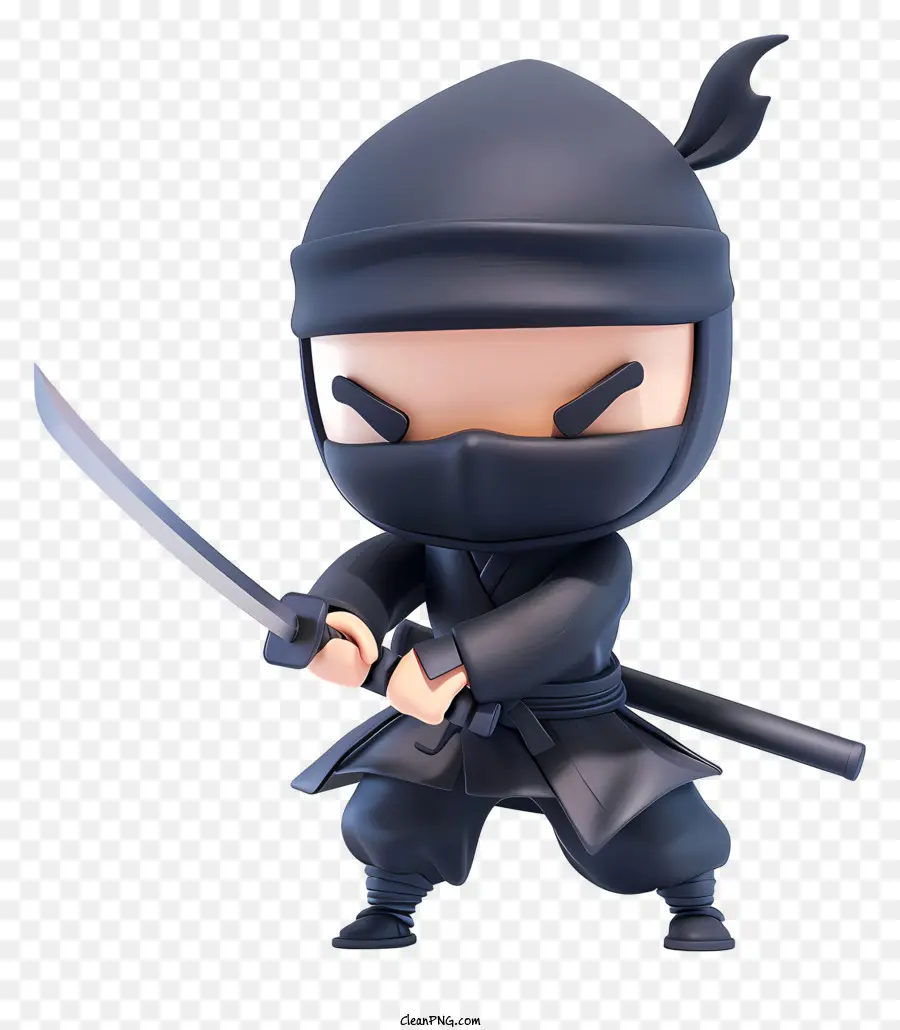 Ninja，Personagem De Desenho Animado PNG