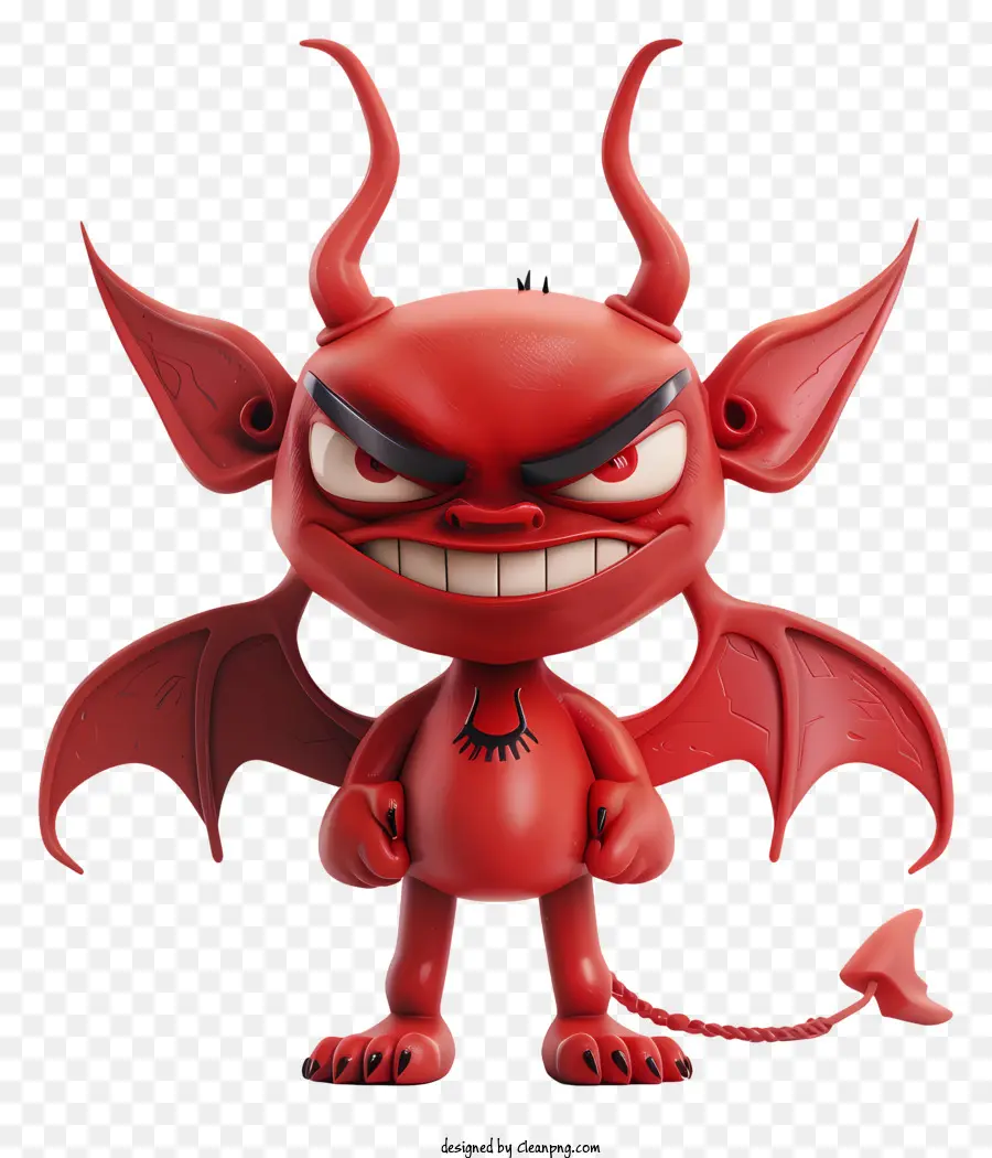 Diabo，Criatura Demoníaca PNG