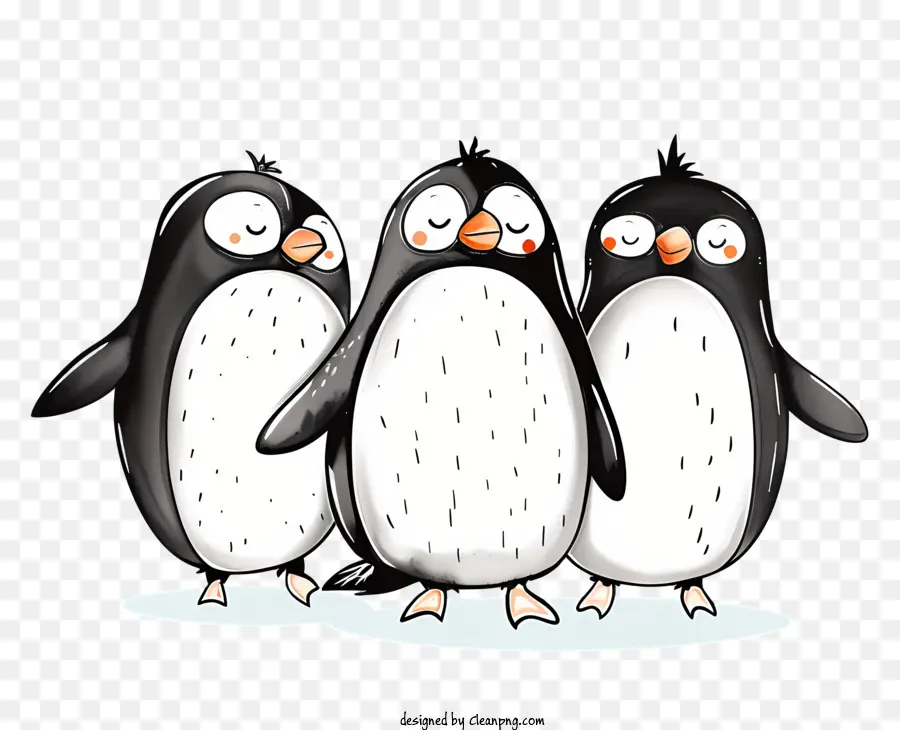 Mundo Do Pinguim Dia，Pinguins PNG