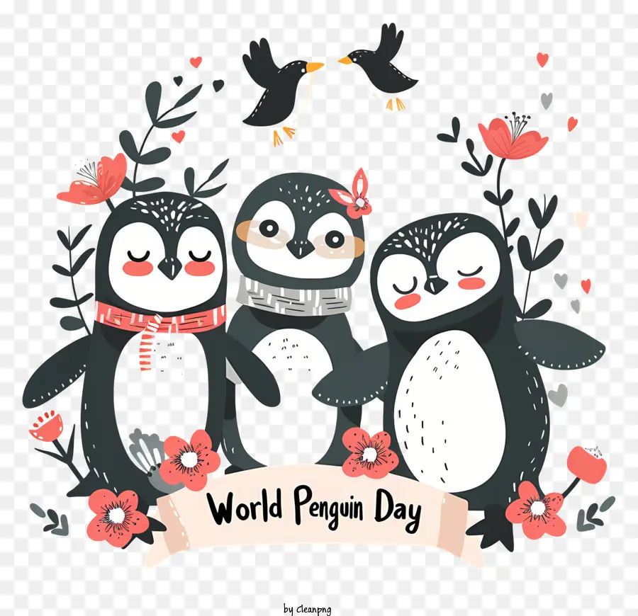 Mundo Do Pinguim Dia，Pinguins PNG