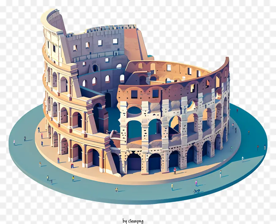 Coliseu，Coliseu De Roma PNG