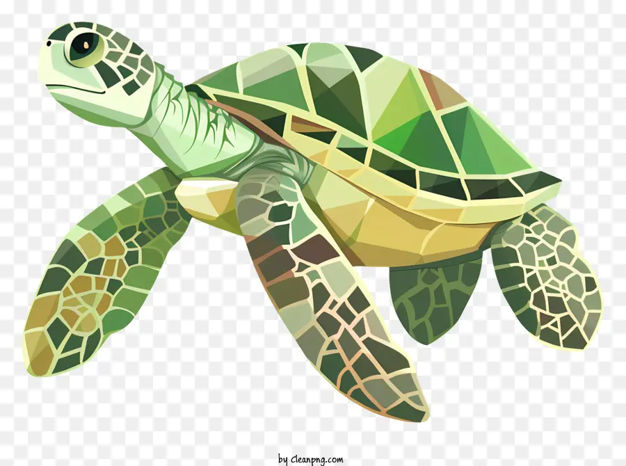 Cartoon Tartaruga，Turtle PNG