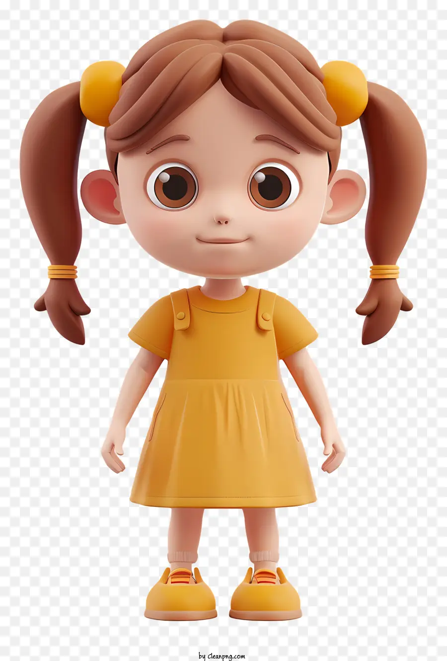 Little Girl，Personagem De Desenho Animado PNG