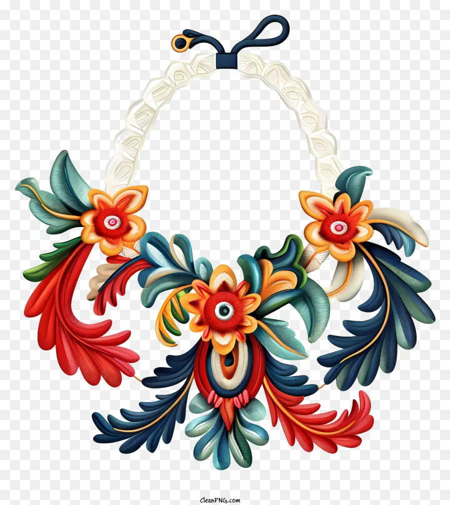 Colar Extravagante，Necklace PNG