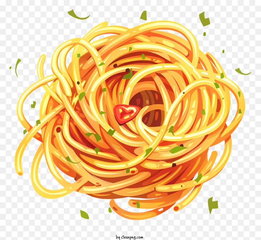 Espaguete，Cozinha Italiana PNG