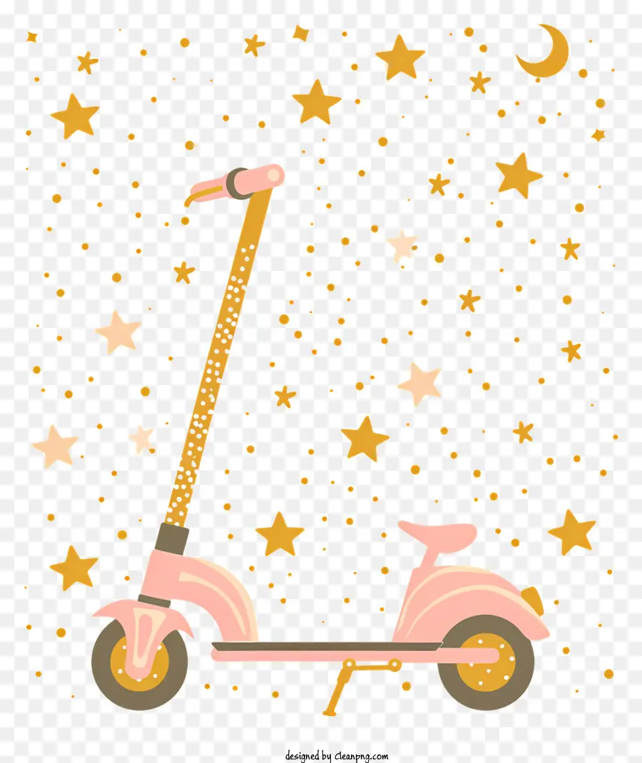 Scooter Chute，Scooter Elétrico PNG