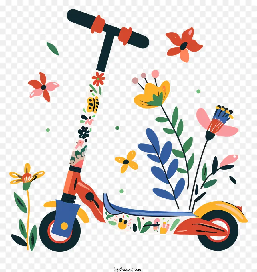 Scooter Chute，Scooter PNG