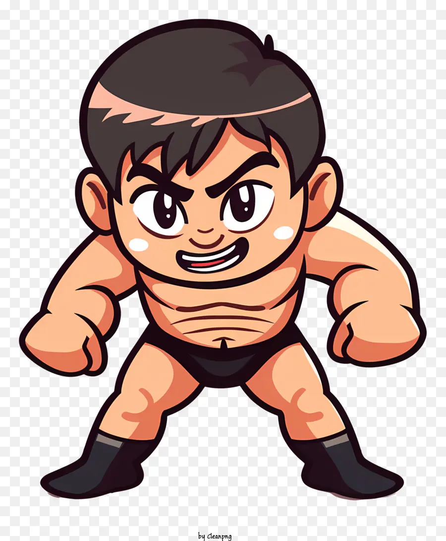 Wrestling，Personagem De Desenho Animado PNG