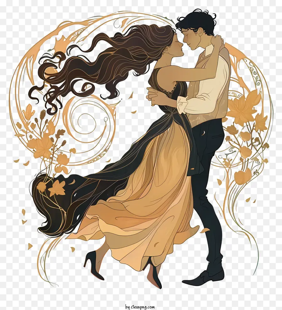 Dia Mundial Da Dança，Romance PNG