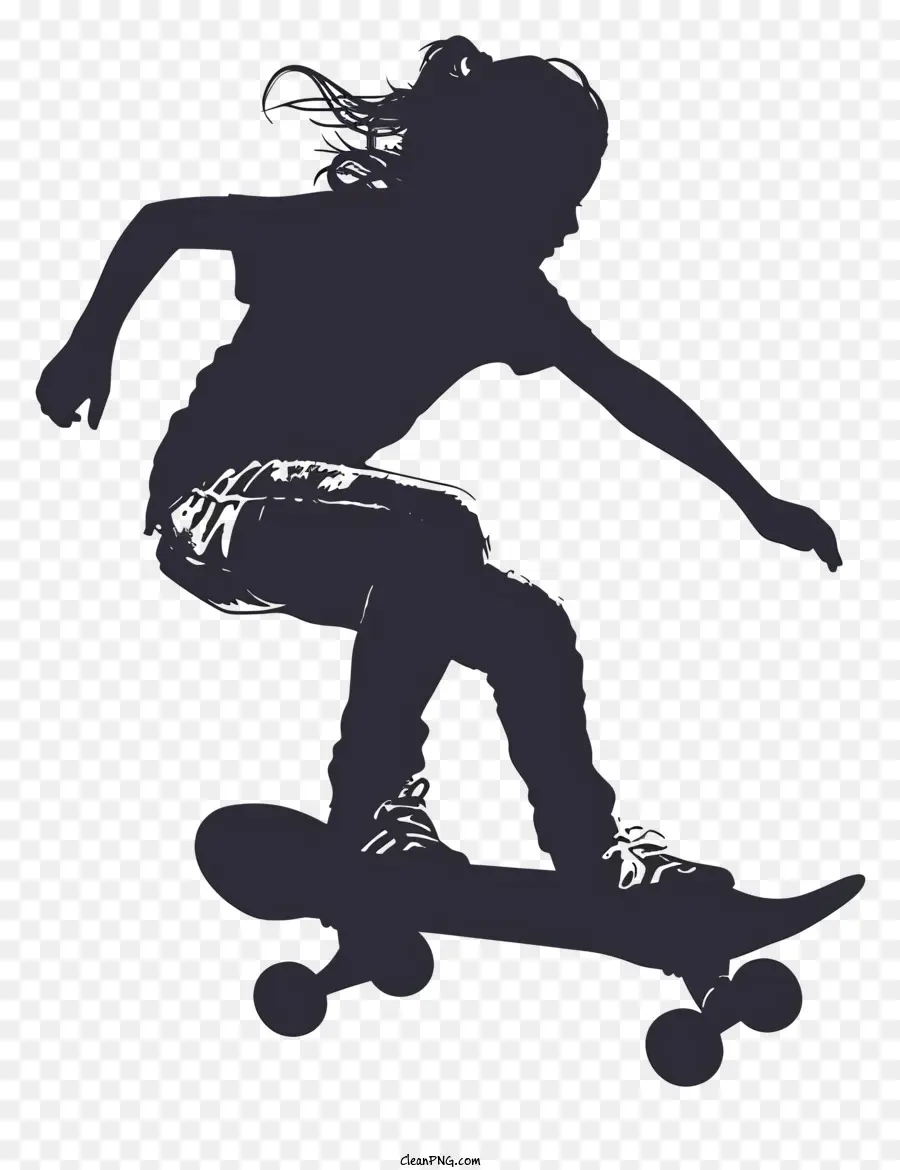 Riding Skateboard，Skateboarding PNG