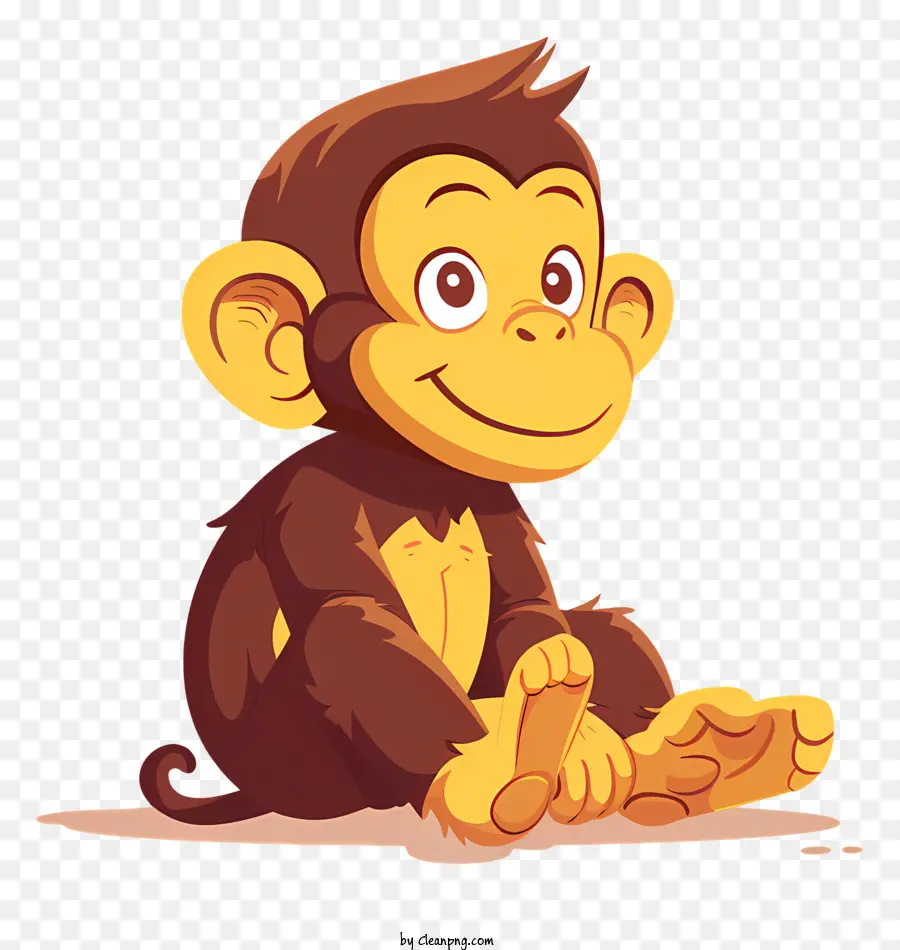 Curious George，Macaco Bonito PNG