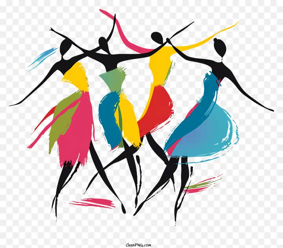 Dia Mundial Da Dança，Women PNG