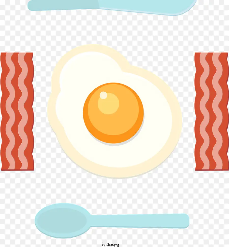 Ovo，Bacon PNG