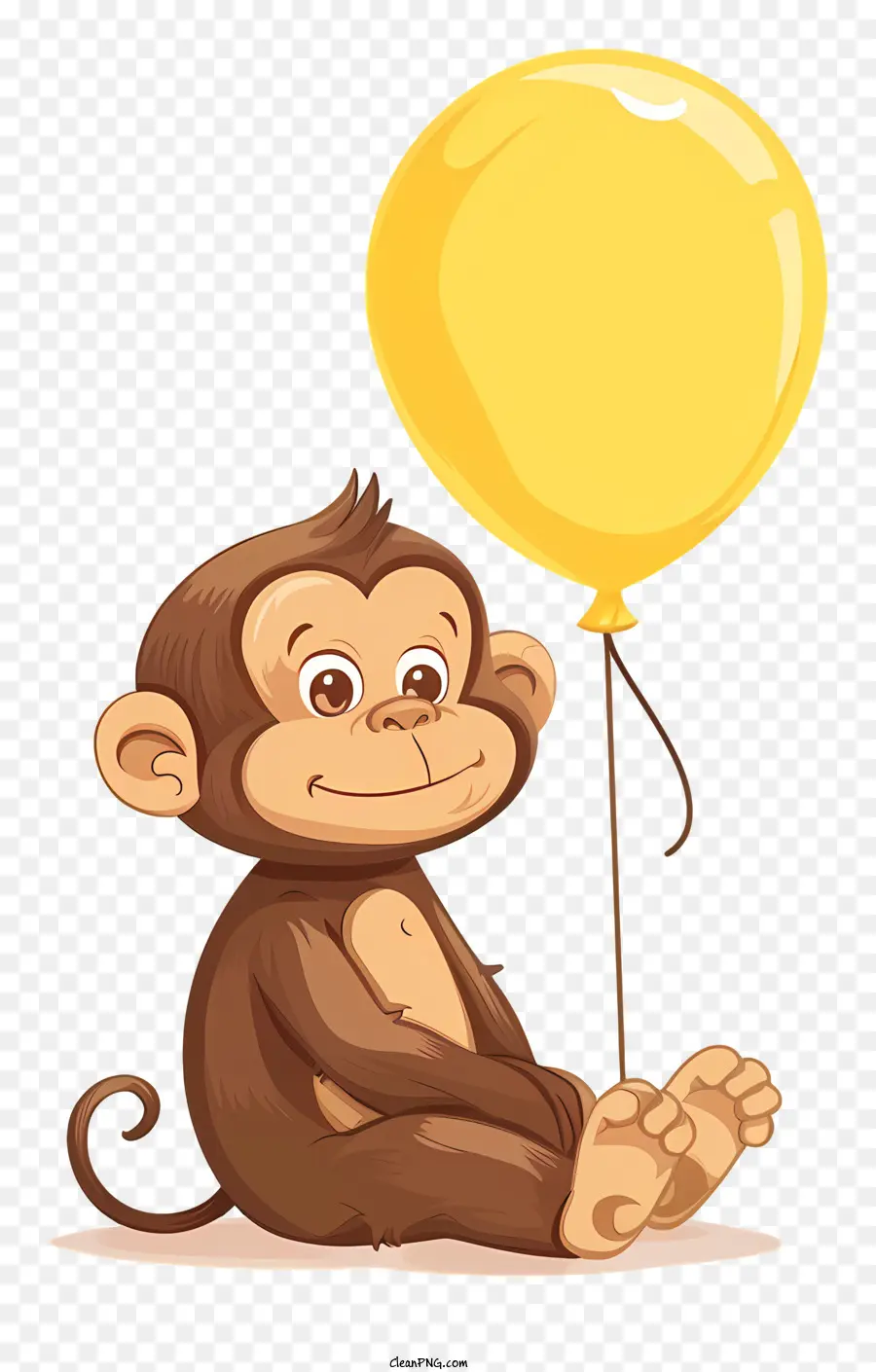 Curious George，Macaco PNG