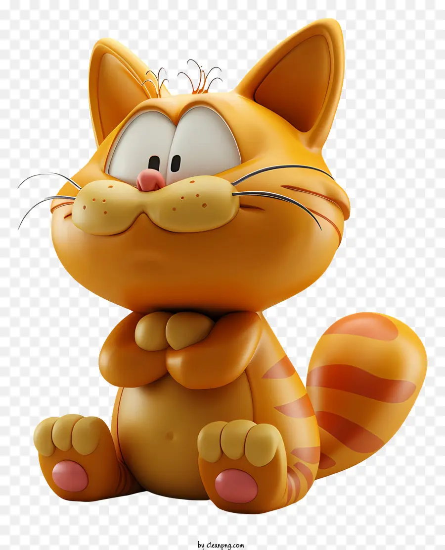Garfield，Gato Dos Desenhos Animados PNG