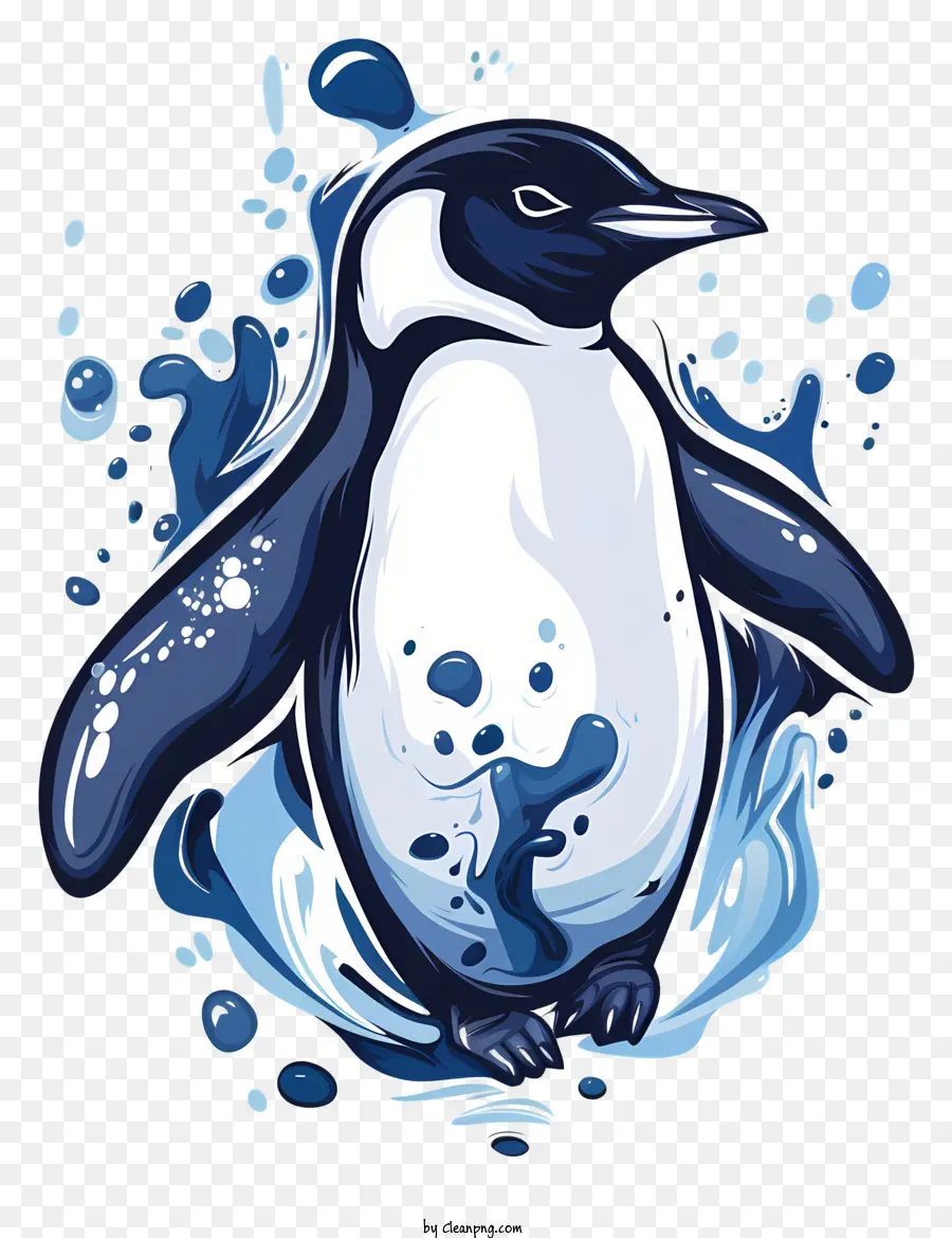 Mundo Do Pinguim Dia，Penguin PNG