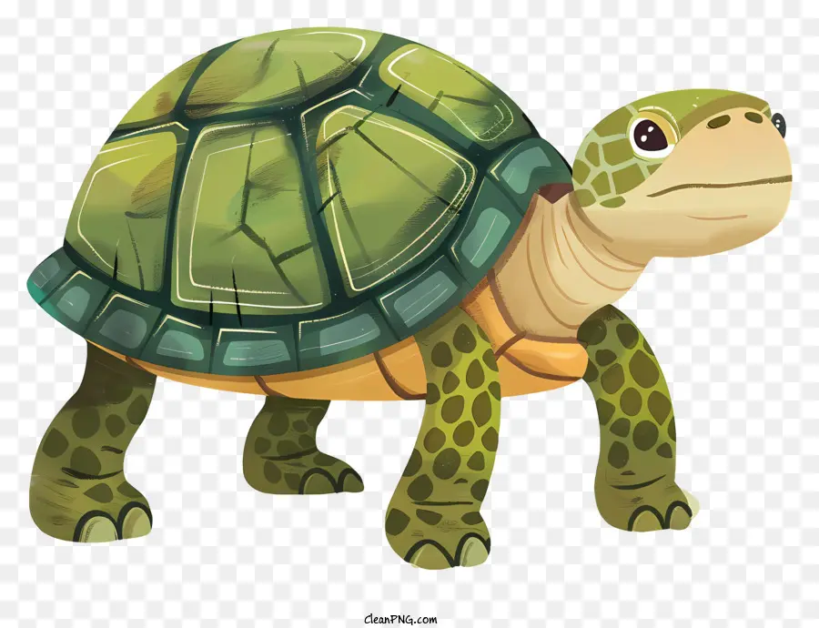 Cartoon Tartaruga，Turtle PNG