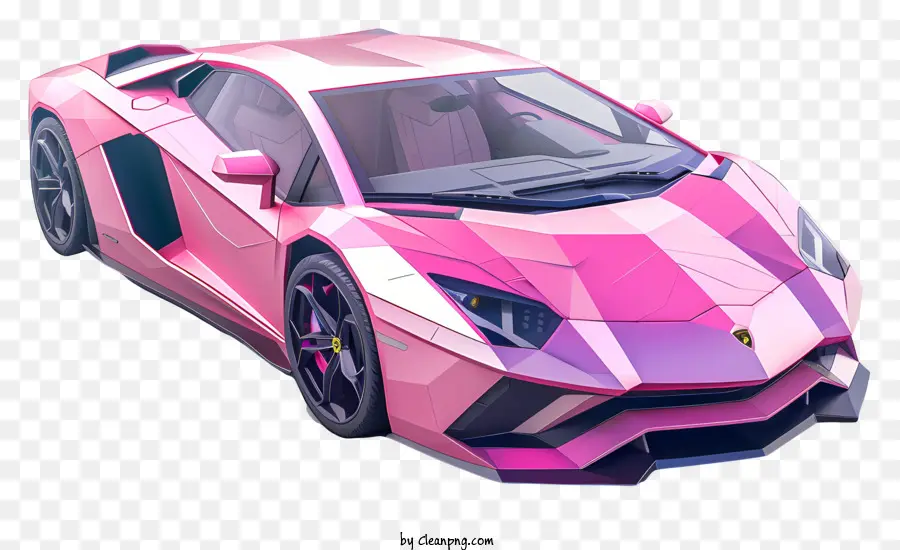 Lamborghini，Lamborghini Rosa PNG
