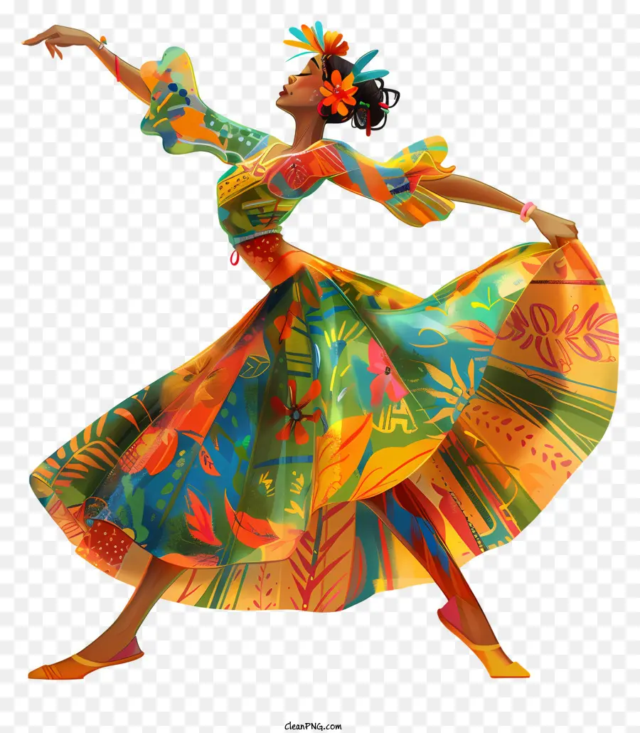 Dia Mundial Da Dança，Mulher PNG