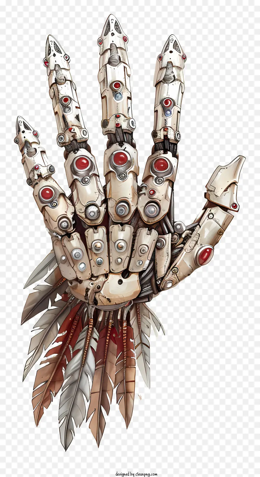Mão Robótica，Mão Mecânica PNG