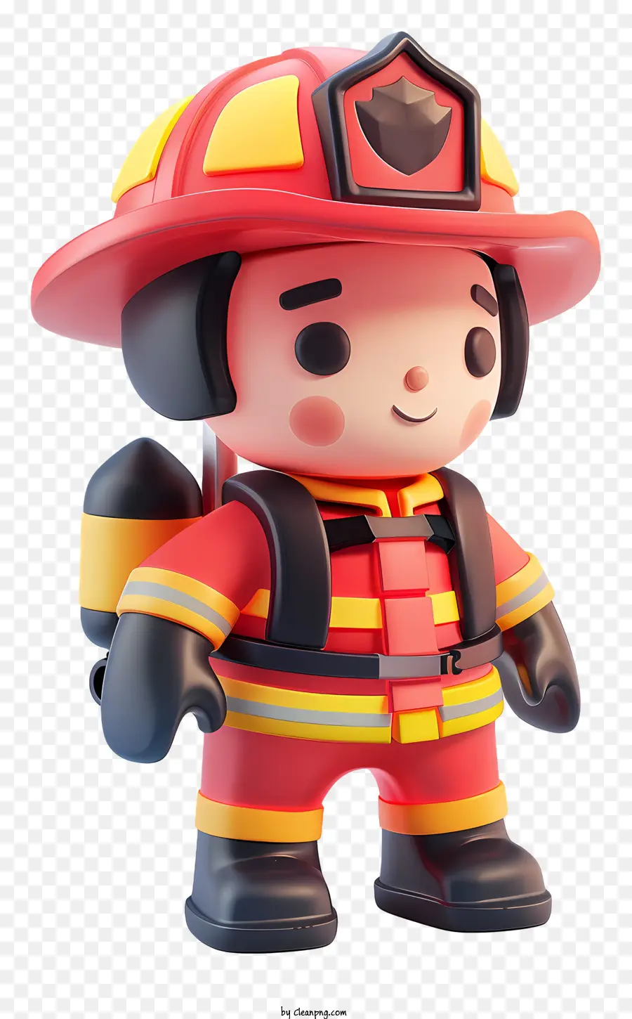 Bombeiro，Fireman PNG