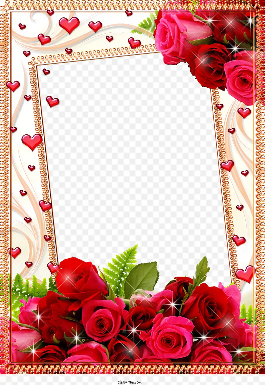 Rosas，Quadro De Amor PNG