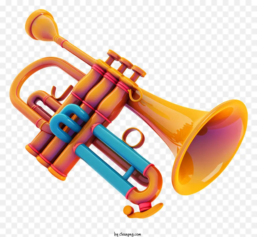 Trompete，Instrumento De Sopro PNG
